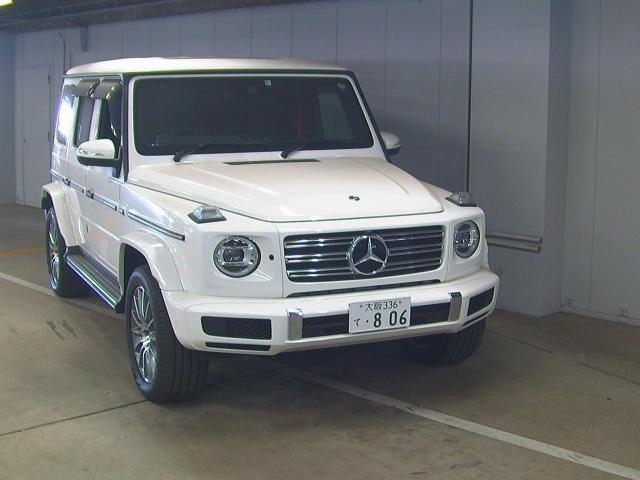 Import and buy MERCEDES BENZ G CLASS 2020 from Japan to Nairobi, Kenya