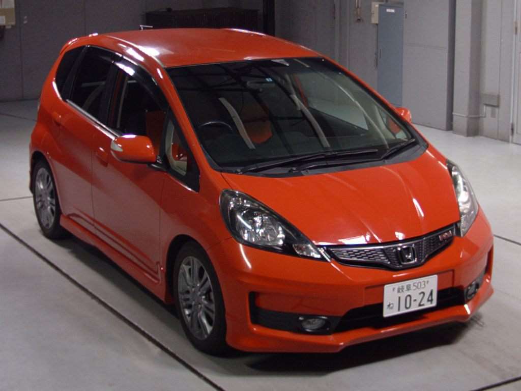 Buy Import Honda Fit 11 To Kenya From Japan Auction