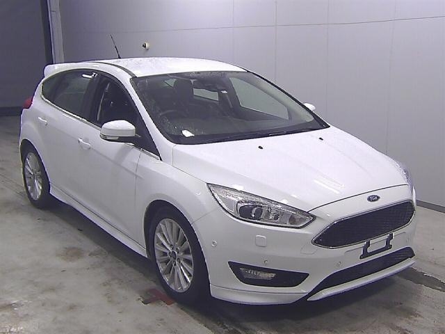 Import and buy FORD FOCUS 2016 from Japan to Nairobi, Kenya