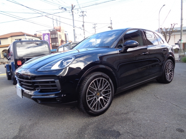 Import and buy PORSCHE CAYENNE 2022 from Japan to Nairobi, Kenya