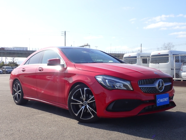 Import and buy MERCEDES BENZ CLA CLASS 2017 from Japan to Nairobi, Kenya
