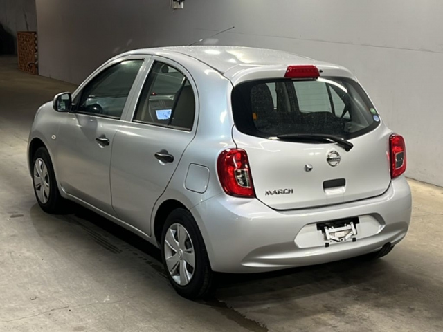 Import and buy NISSAN MARCH 2020 from Japan to Nairobi, Kenya