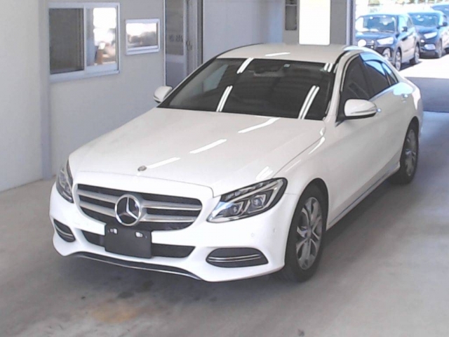 Import and buy MERCEDES BENZ C CLASS 2015 from Japan to Nairobi, Kenya