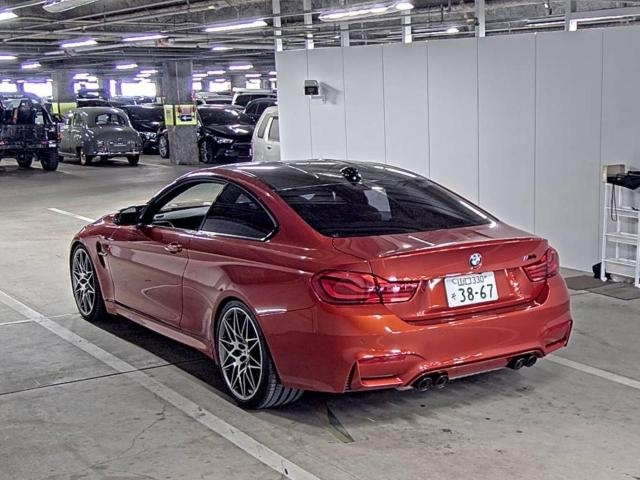 Import and buy BMW M4 2017 from Japan to Nairobi, Kenya