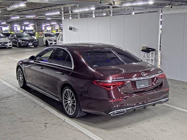 Import and buy MERCEDES BENZ S CLASS 2021 from Japan to Nairobi, Kenya