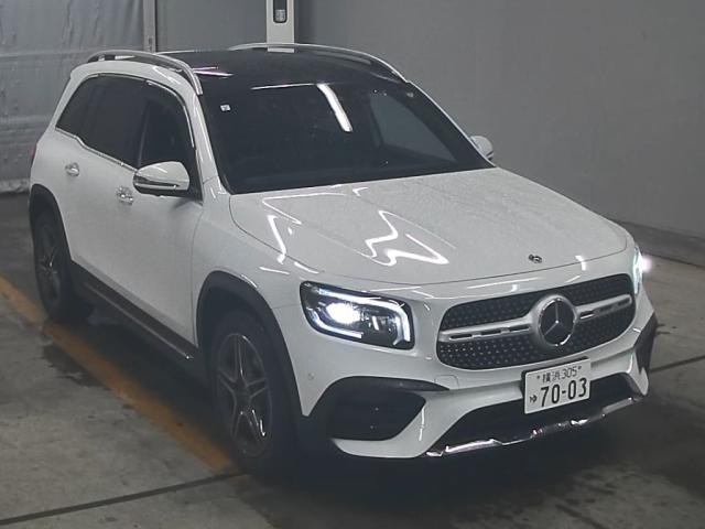 Import and buy MERCEDES BENZ GLB 2021 from Japan to Nairobi, Kenya