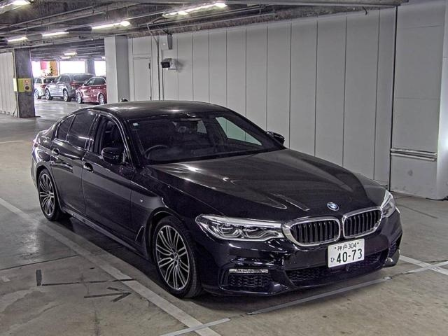 Import and buy BMW 5 SERIES 2018 from Japan to Nairobi, Kenya