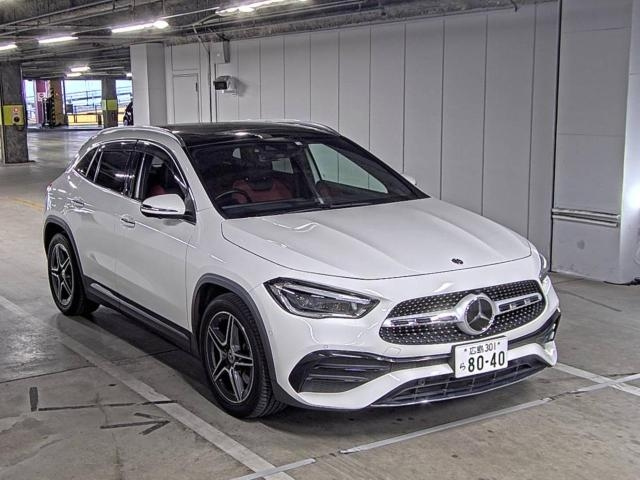 Import and buy MERCEDES BENZ GLA CLASS 2020 from Japan to Nairobi, Kenya