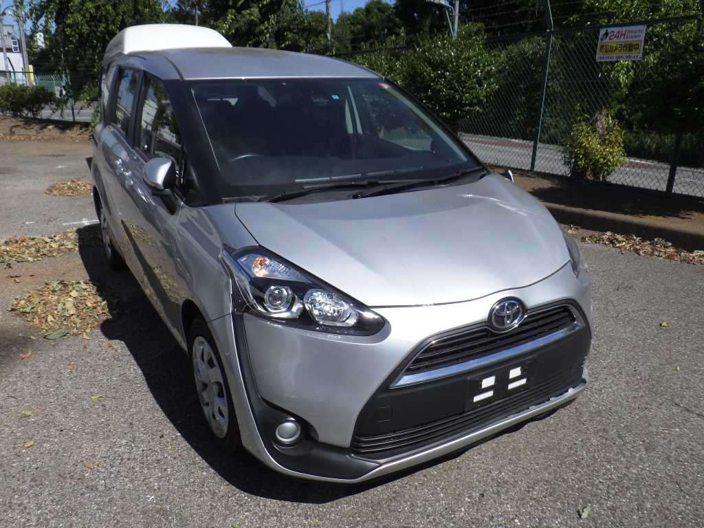 Buy Import Toyota Sienta 2016 To Kenya From Japan Auction