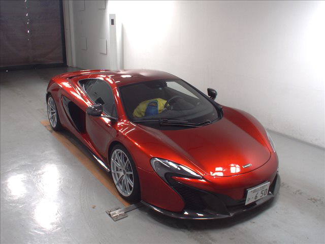 Import and buy OTHERS MCLAREN 2015 from Japan to Nairobi, Kenya