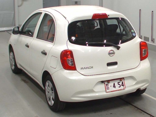 Import and buy NISSAN MARCH 2016 from Japan to Nairobi, Kenya