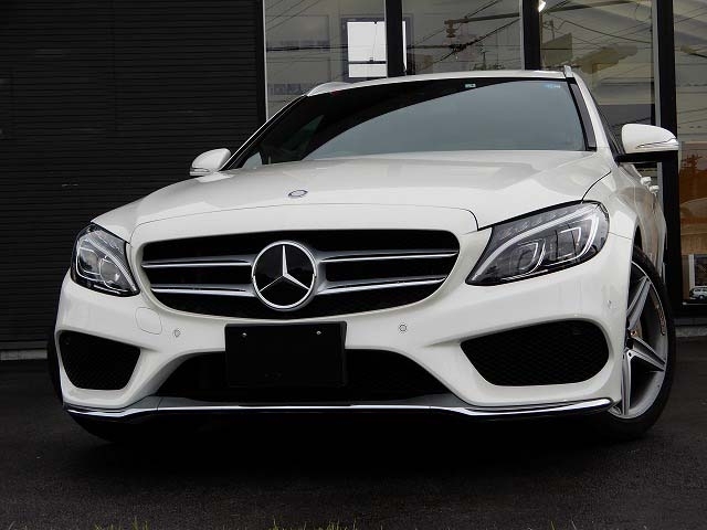 Import and buy MERCEDES BENZ C CLASS STATION WAGON 2015 from Japan to Nairobi, Kenya