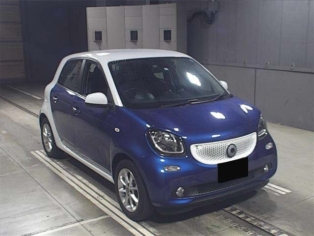 Import and buy SMART FOURFOUR 2017 from Japan to Nairobi, Kenya