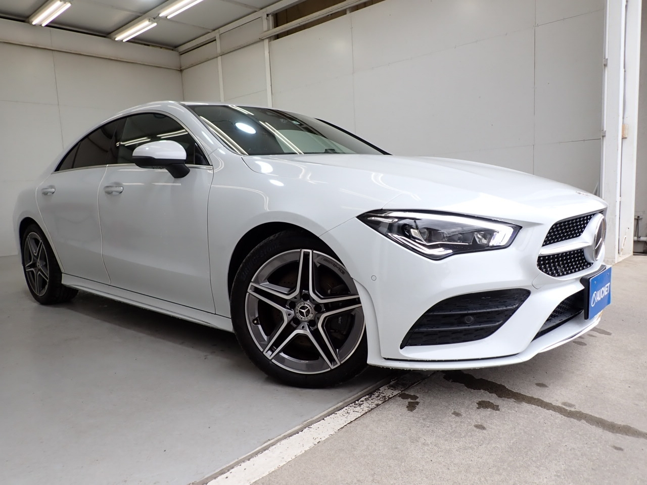 Import and buy MERCEDES BENZ CLA CLASS 2021 from Japan to Nairobi, Kenya
