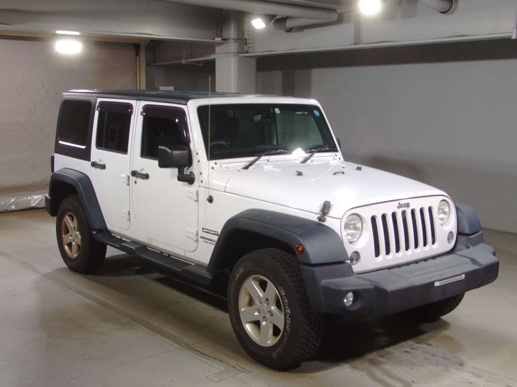 Import and buy JEEP WRANGLER UNLIMITED 2015 from Japan to Nairobi, Kenya