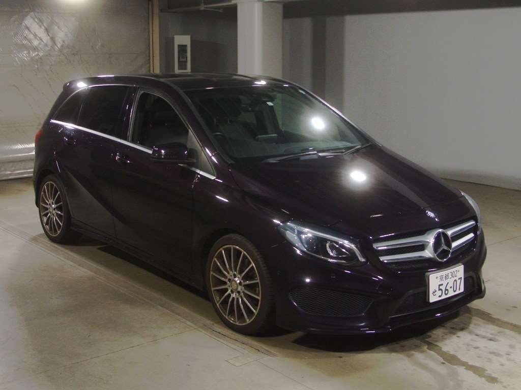 Import and buy MERCEDES BENZ B CLASS 2015 from Japan to Nairobi, Kenya