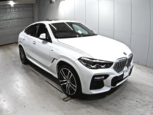 Import and buy BMW X6 2020 from Japan to Nairobi, Kenya