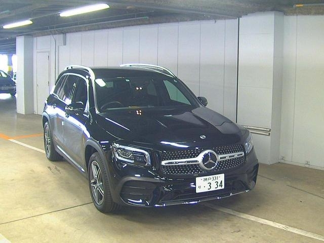 Import and buy MERCEDES BENZ GLB 2020 from Japan to Nairobi, Kenya
