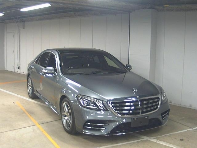 Import and buy MERCEDES BENZ S CLASS 2017 from Japan to Nairobi, Kenya