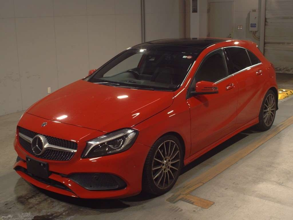 Import and buy MERCEDES BENZ A CLASS 2017 from Japan to Nairobi, Kenya