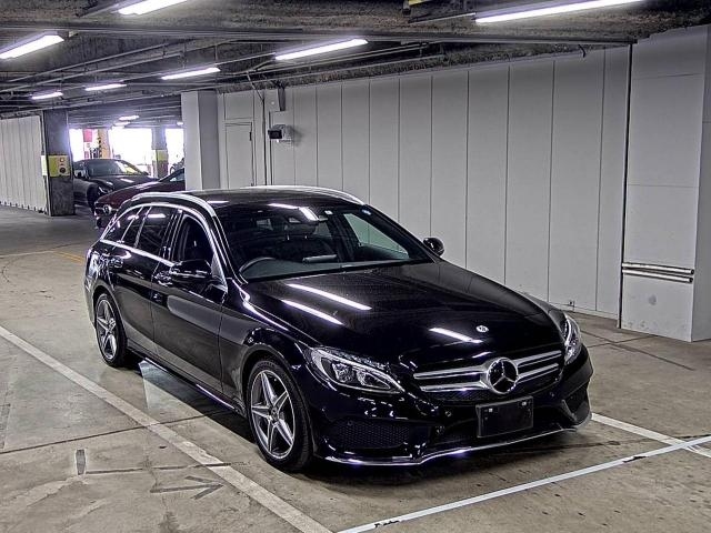 Import and buy MERCEDES BENZ C CLASS STATION WAGON 2018 from Japan to Nairobi, Kenya