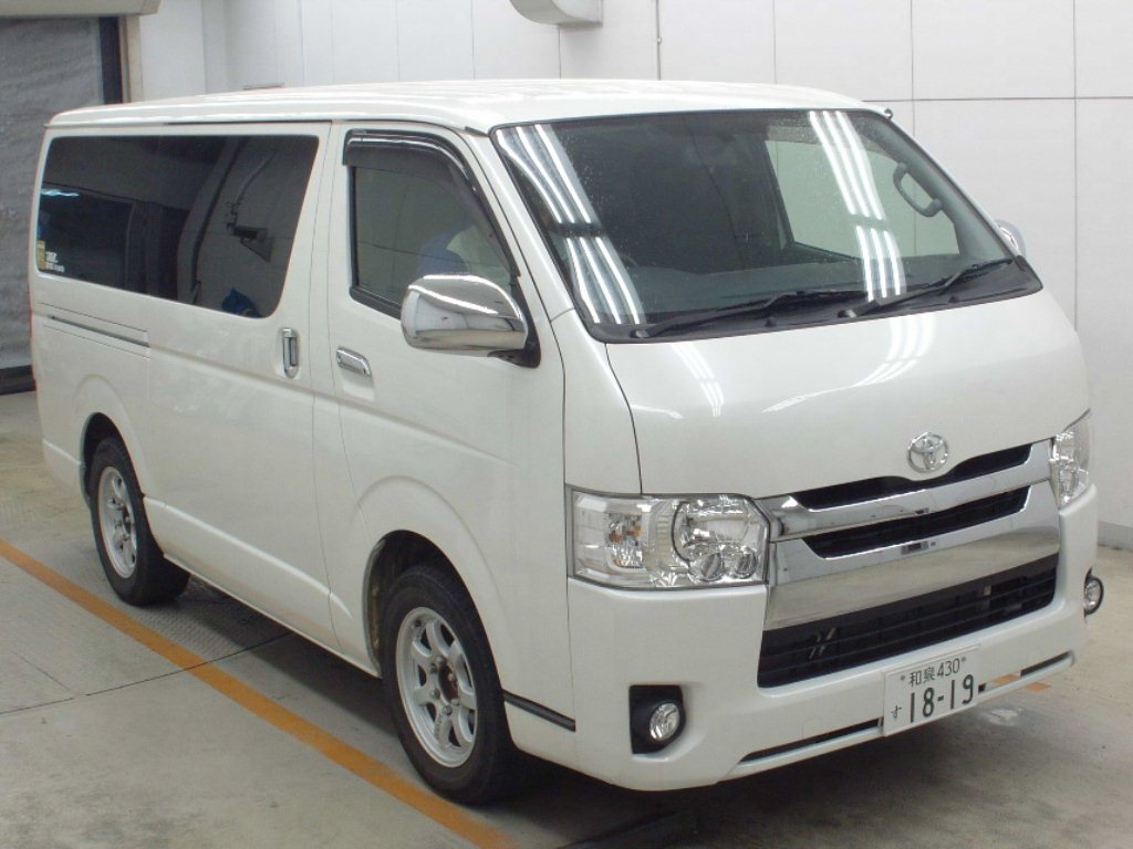 toyota hiace 8 seater for sale