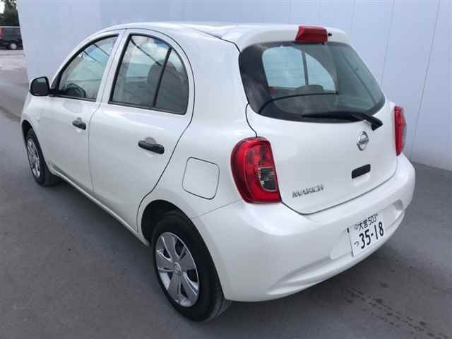 Import and buy NISSAN MARCH 2017 from Japan to Nairobi, Kenya