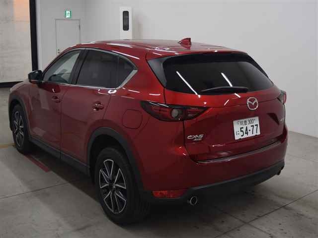 Import and buy MAZDA CX-5 2017 from Japan to Nairobi, Kenya