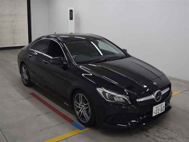 Import and buy MERCEDES BENZ CLA CLASS 2018 from Japan to Nairobi, Kenya