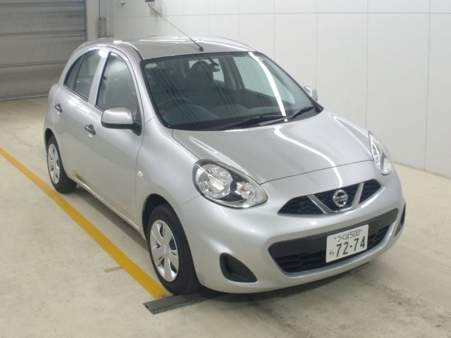 Import and buy NISSAN MARCH 2019 from Japan to Nairobi, Kenya