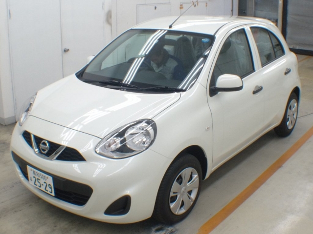 Import and buy NISSAN MARCH 2018 from Japan to Nairobi, Kenya