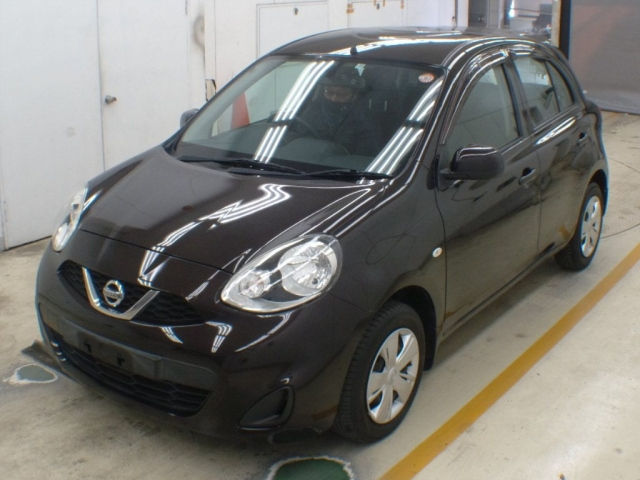 Import and buy NISSAN MARCH 2017 from Japan to Nairobi, Kenya