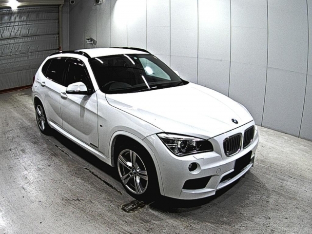 Import and buy BMW X1 2015 from Japan to Nairobi, Kenya