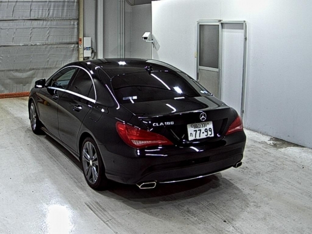 Import and buy MERCEDES BENZ CLA CLASS 2015 from Japan to Nairobi, Kenya