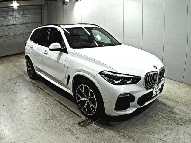 Import and buy BMW X5 SERIES 2021 from Japan to Nairobi, Kenya
