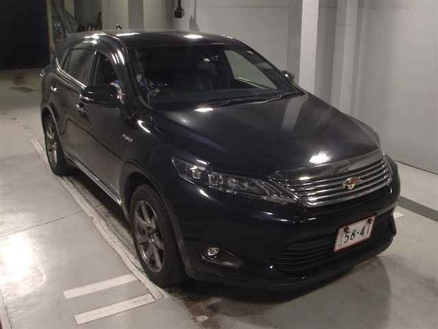 Import and buy TOYOTA HARRIER 2015 from Japan to Nairobi, Kenya