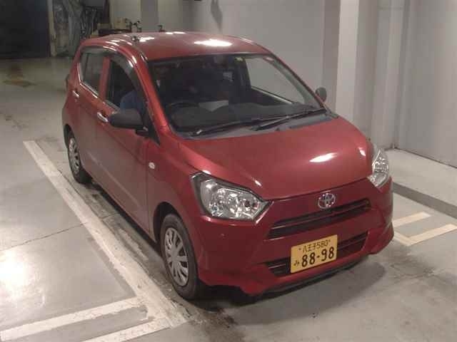 Import and buy TOYOTA PIXIS EPOCH 2018 from Japan to Nairobi, Kenya