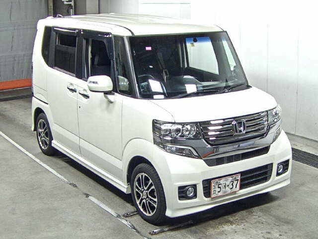Buy Import Honda N Box Plus 13 To Kenya From Japan Auction