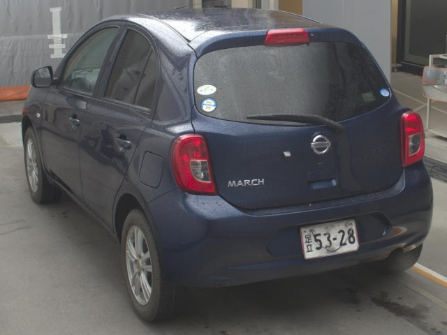 Import and buy NISSAN MARCH 2020 from Japan to Nairobi, Kenya