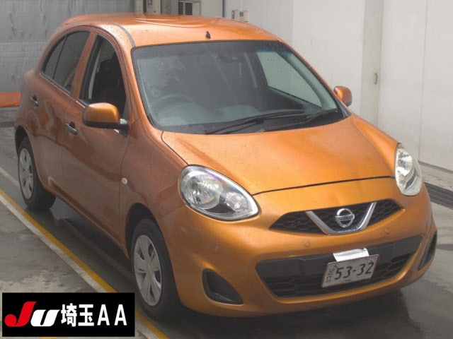 Import and buy NISSAN MARCH 2022 from Japan to Nairobi, Kenya