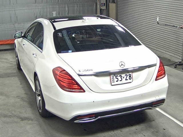 Import and buy MERCEDES BENZ S CLASS 2016 from Japan to Nairobi, Kenya