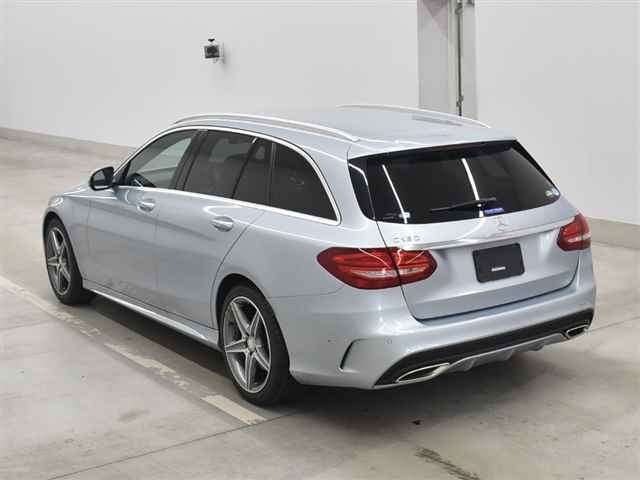 Import and buy MERCEDES BENZ C CLASS WAGON 2016 from Japan to Nairobi, Kenya