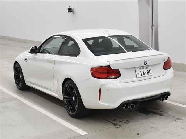 Import and buy BMW M2 2018 from Japan to Nairobi, Kenya