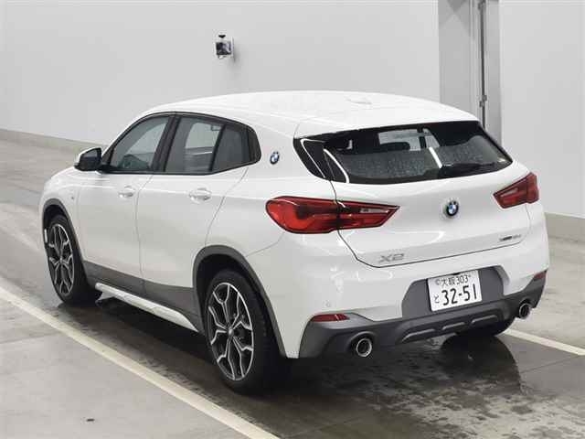 Import and buy BMW X2 2019 from Japan to Nairobi, Kenya