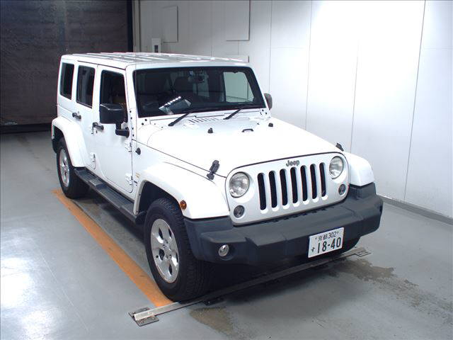 Buy/import JEEP WRANGLER (2014) to Kenya from Japan auction