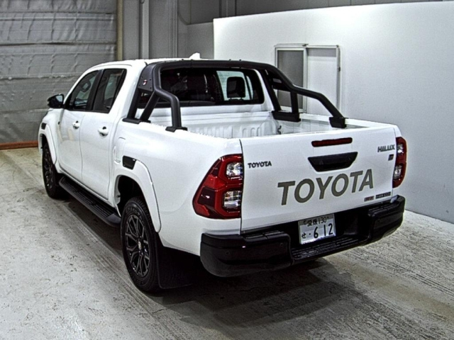 Import and buy TOYOTA HILUX 2023 from Japan to Nairobi, Kenya