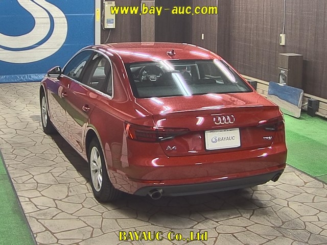 Import and buy AUDI OTHER 2016 from Japan to Nairobi, Kenya
