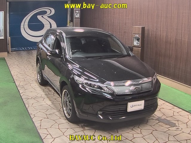 Import and buy TOYOTA HARRIER 2018 from Japan to Nairobi, Kenya