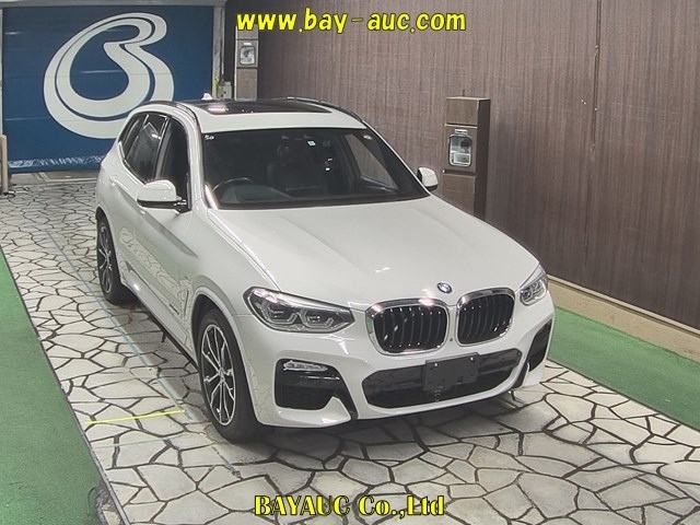 Import and buy BMW X3 2018 from Japan to Nairobi, Kenya
