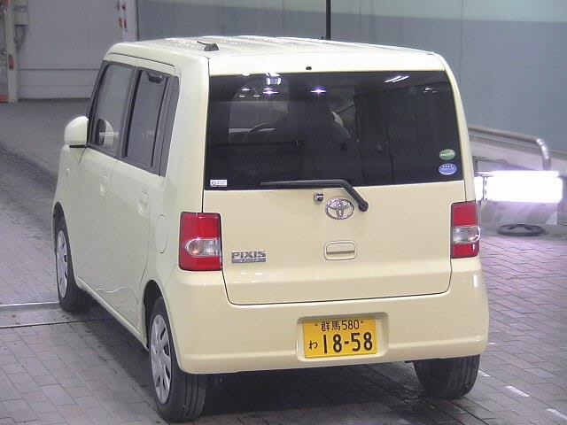 Import and buy TOYOTA PIXIS SPACE 2016 from Japan to Nairobi, Kenya